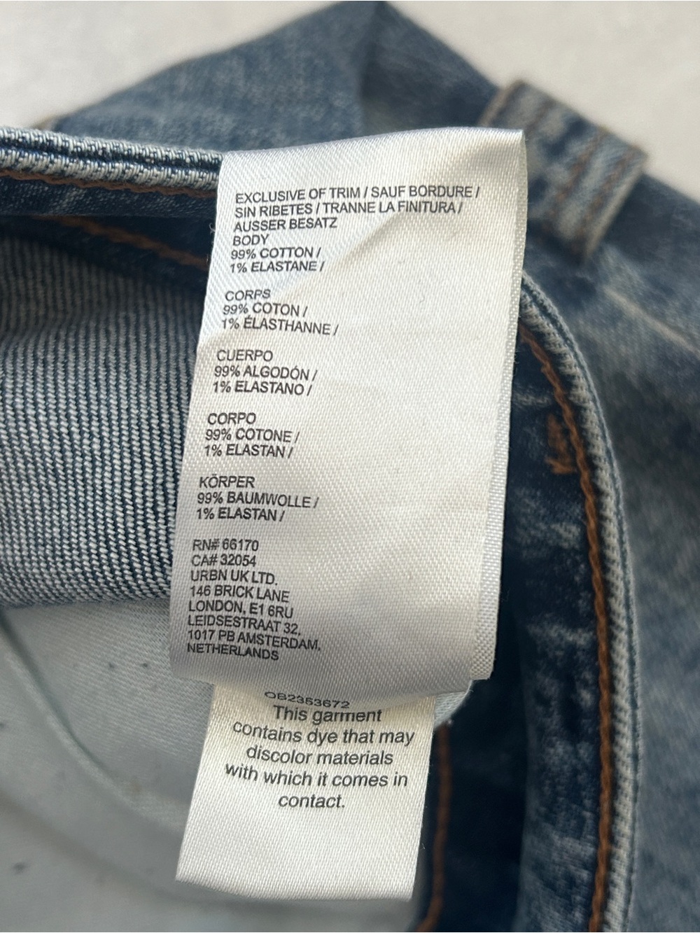 Anthropologie Pilcro Kayden Carpenter Barrel Jeans -  Size 26P | Blue Sands Wash - Picture 11 of 16
